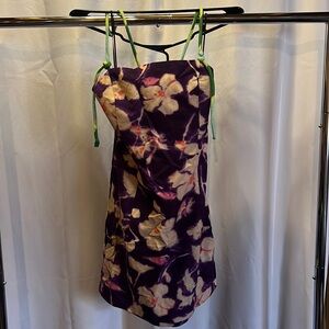 NWT floral Strappy Zara dress medium